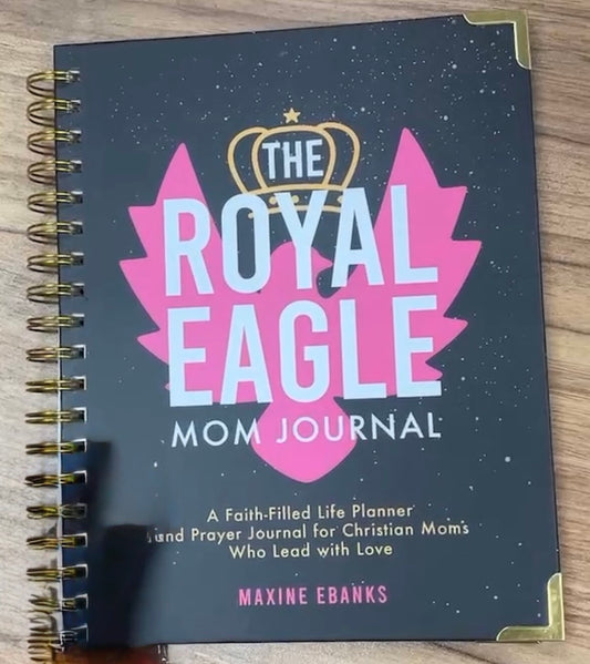 Royal Eagle Spiral Planner