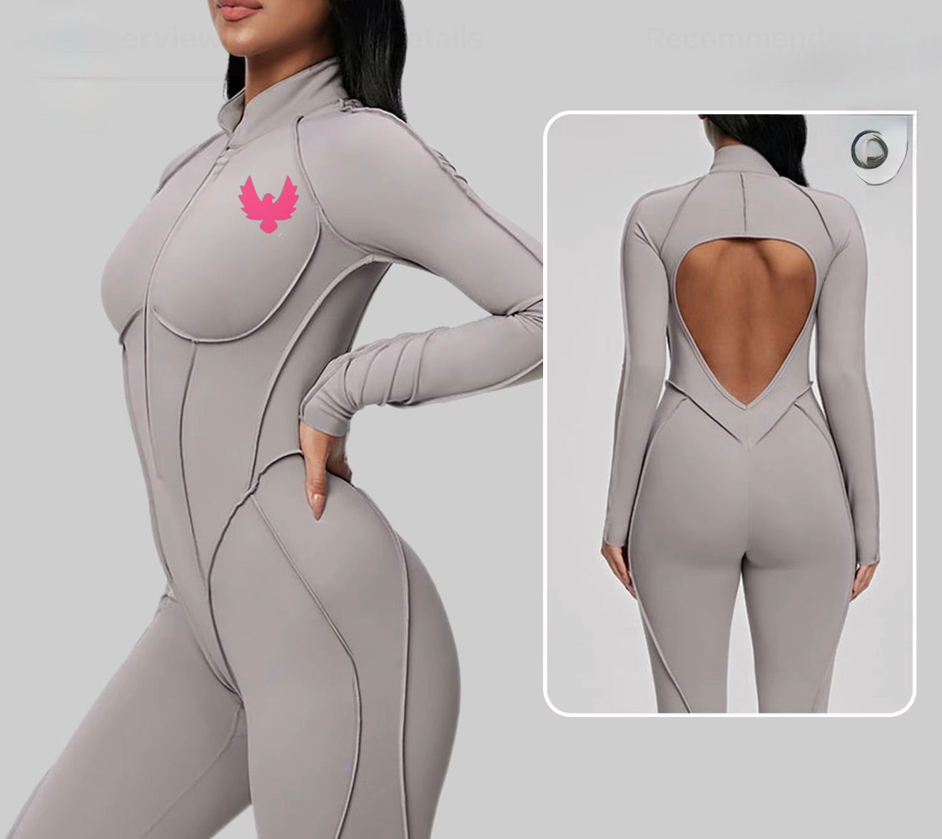 Royal Eagle backout Body Suit