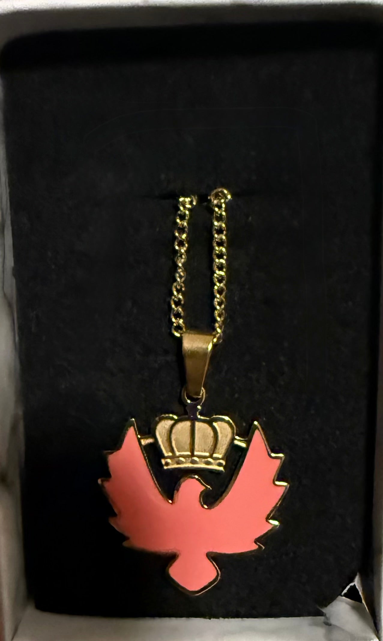 Elegant Royal Eagle Necklace