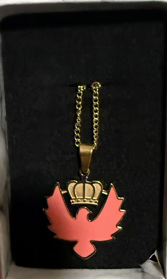 Elegant Royal Eagle Necklace