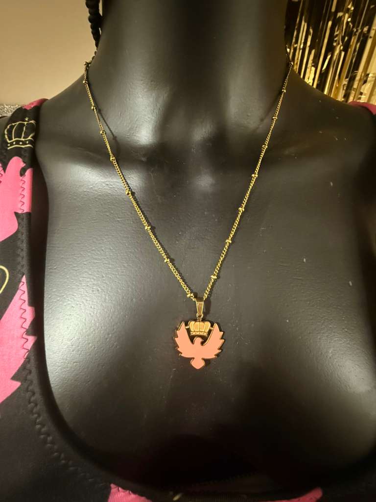 Elegant Royal Eagle Necklace
