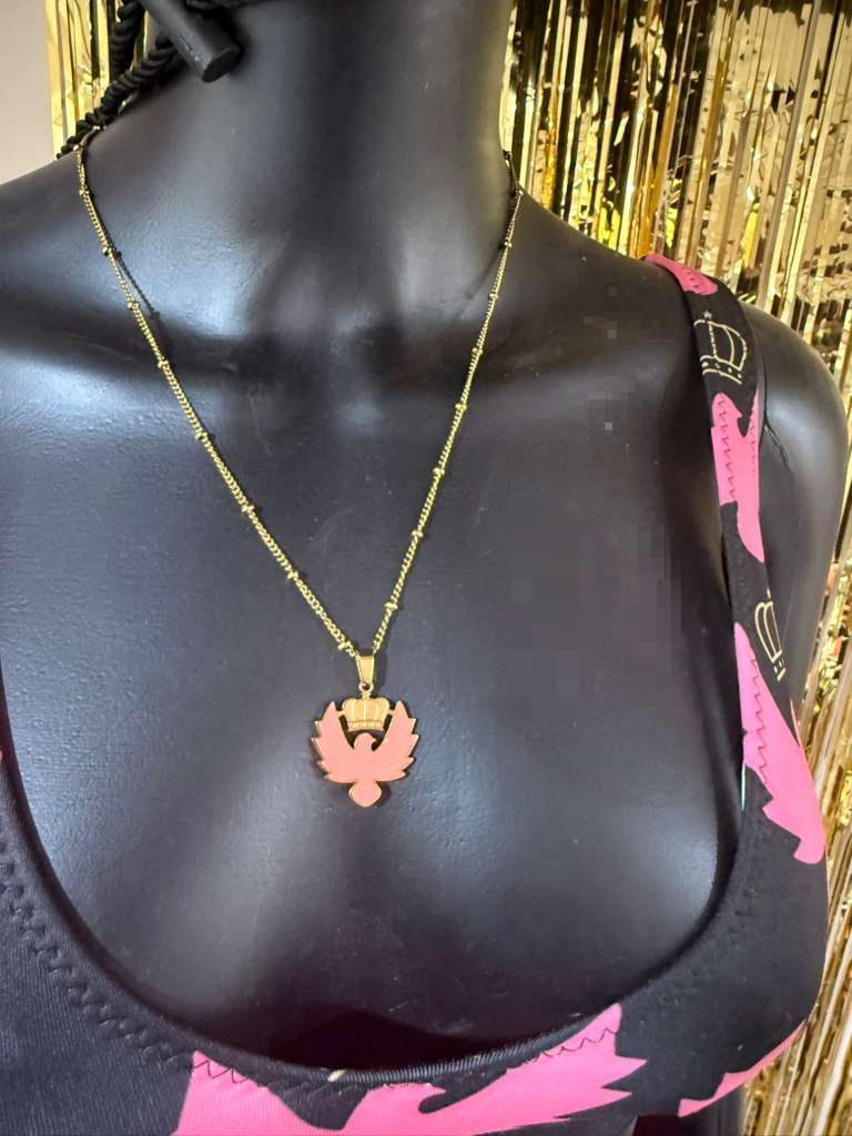 Elegant Royal Eagle Necklace