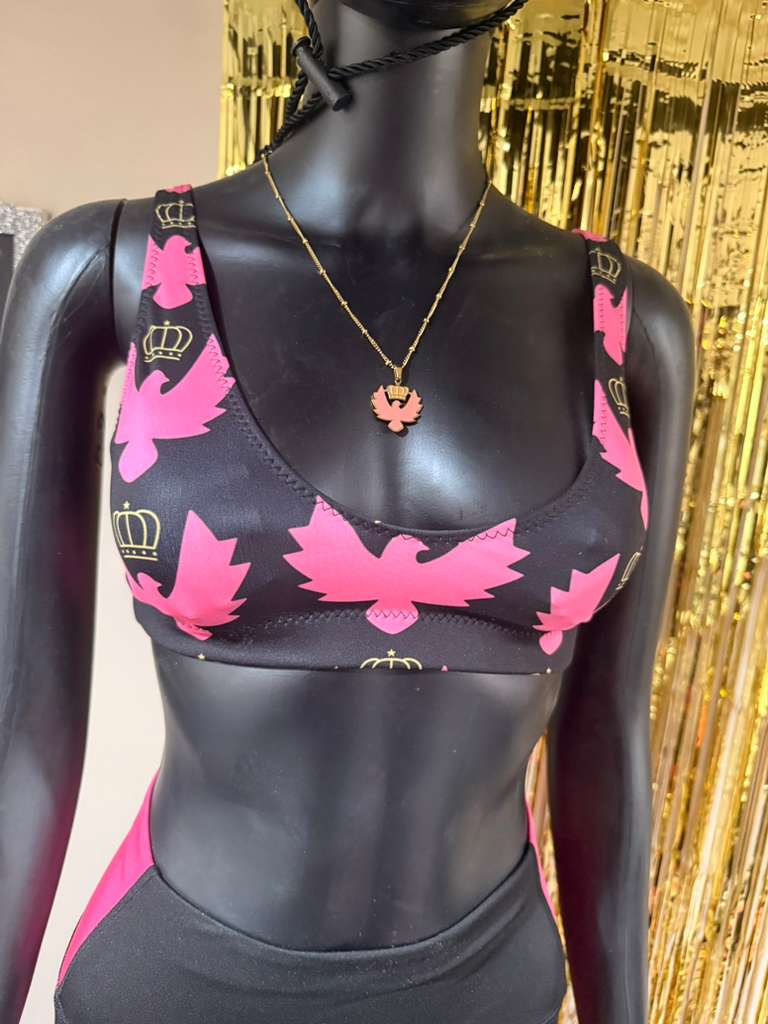 Elegant Royal Eagle Necklace