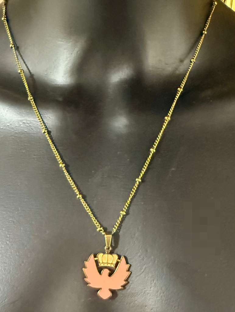 Elegant Royal Eagle Necklace